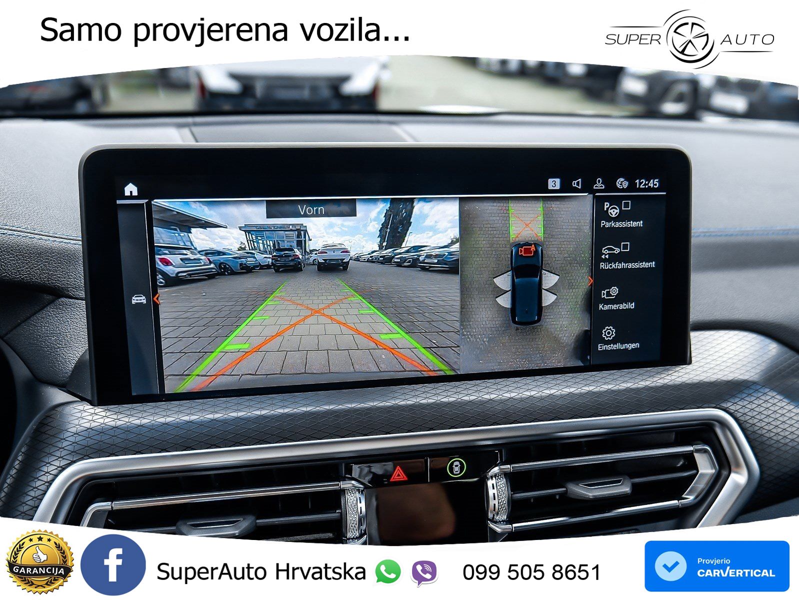 BMW iX3 80 kWh (286 KS) M Sport LED+GR SJED+ACC