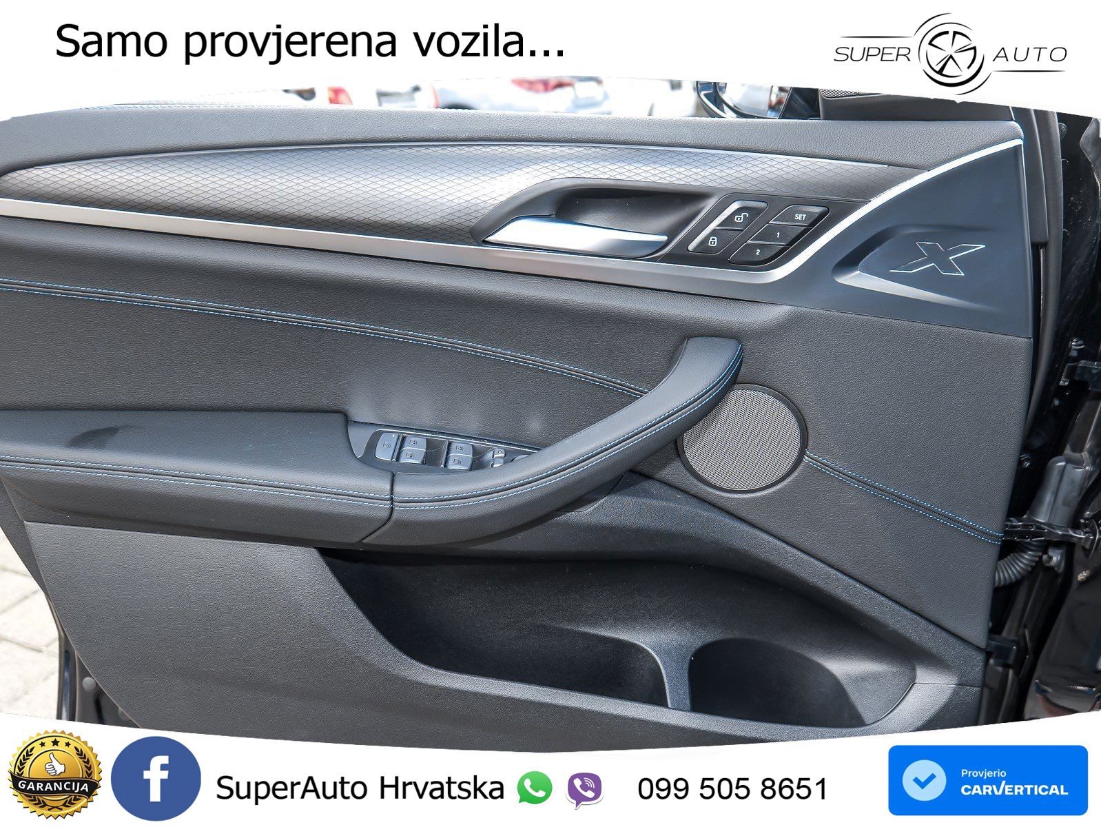 BMW iX3 80 kWh (286 KS) M Sport LED+GR SJED+ACC