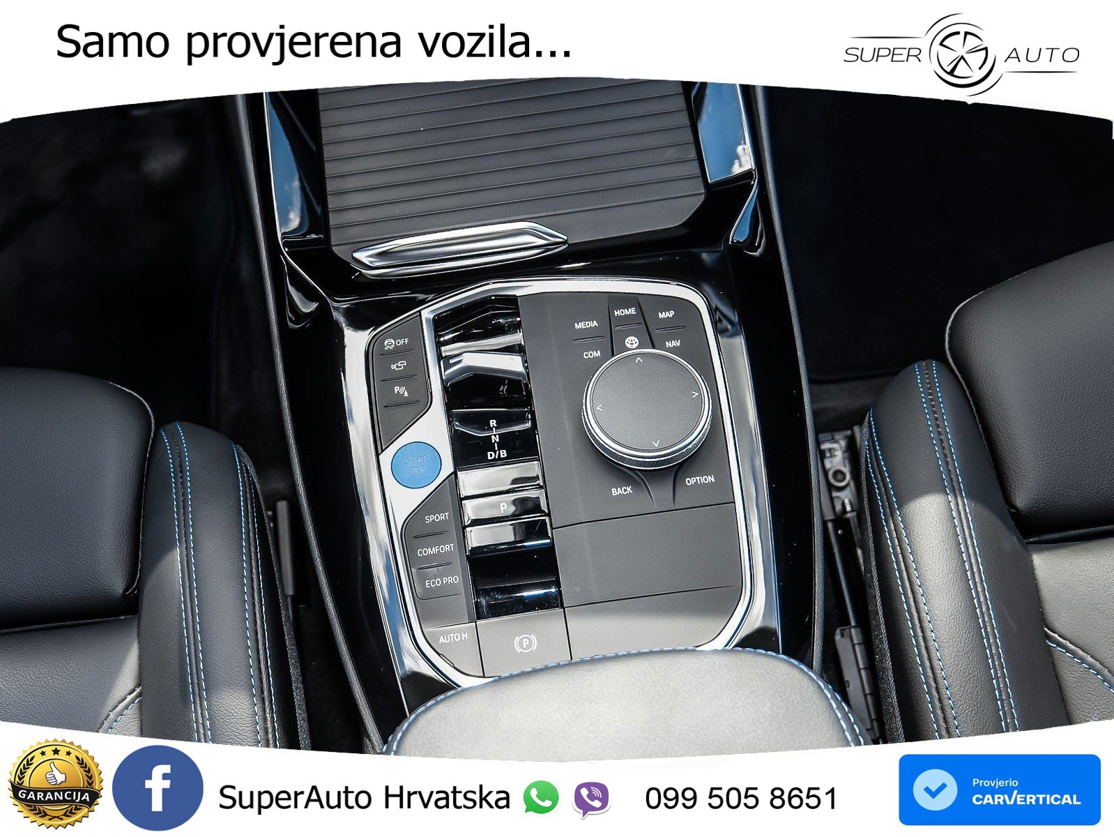 BMW iX3 80 kWh (286 KS) M Sport LED+GR SJED+ACC