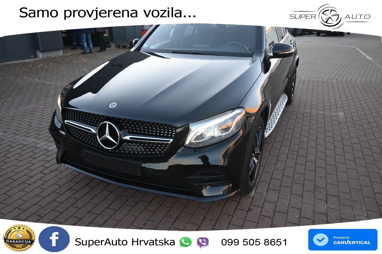 Mercedes GLC Coupe 300 (245 KS) 4MATIC G-TRONIC AMG