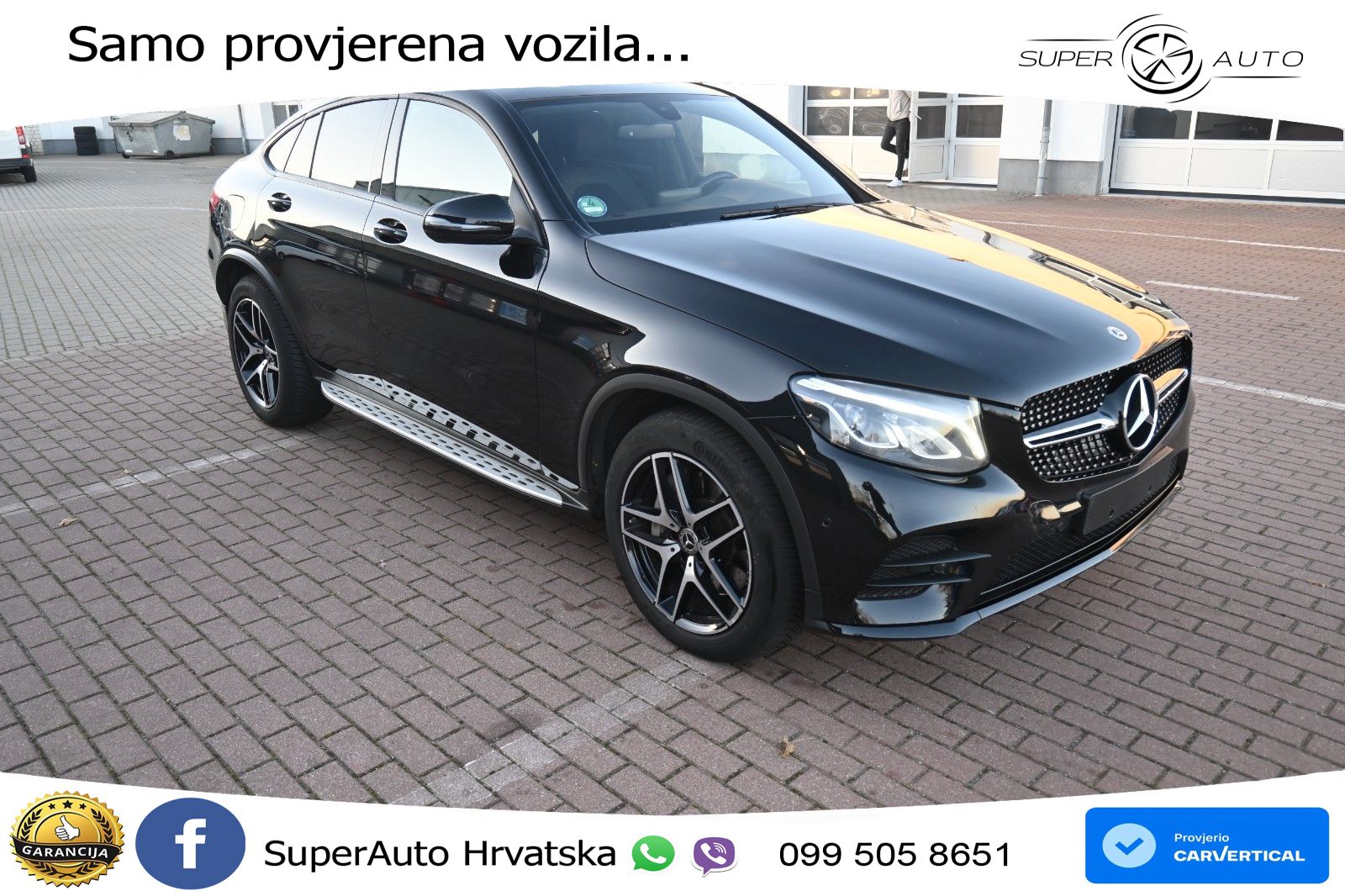 Mercedes GLC Coupe 300 (245 KS) 4MATIC G-TRONIC AMG