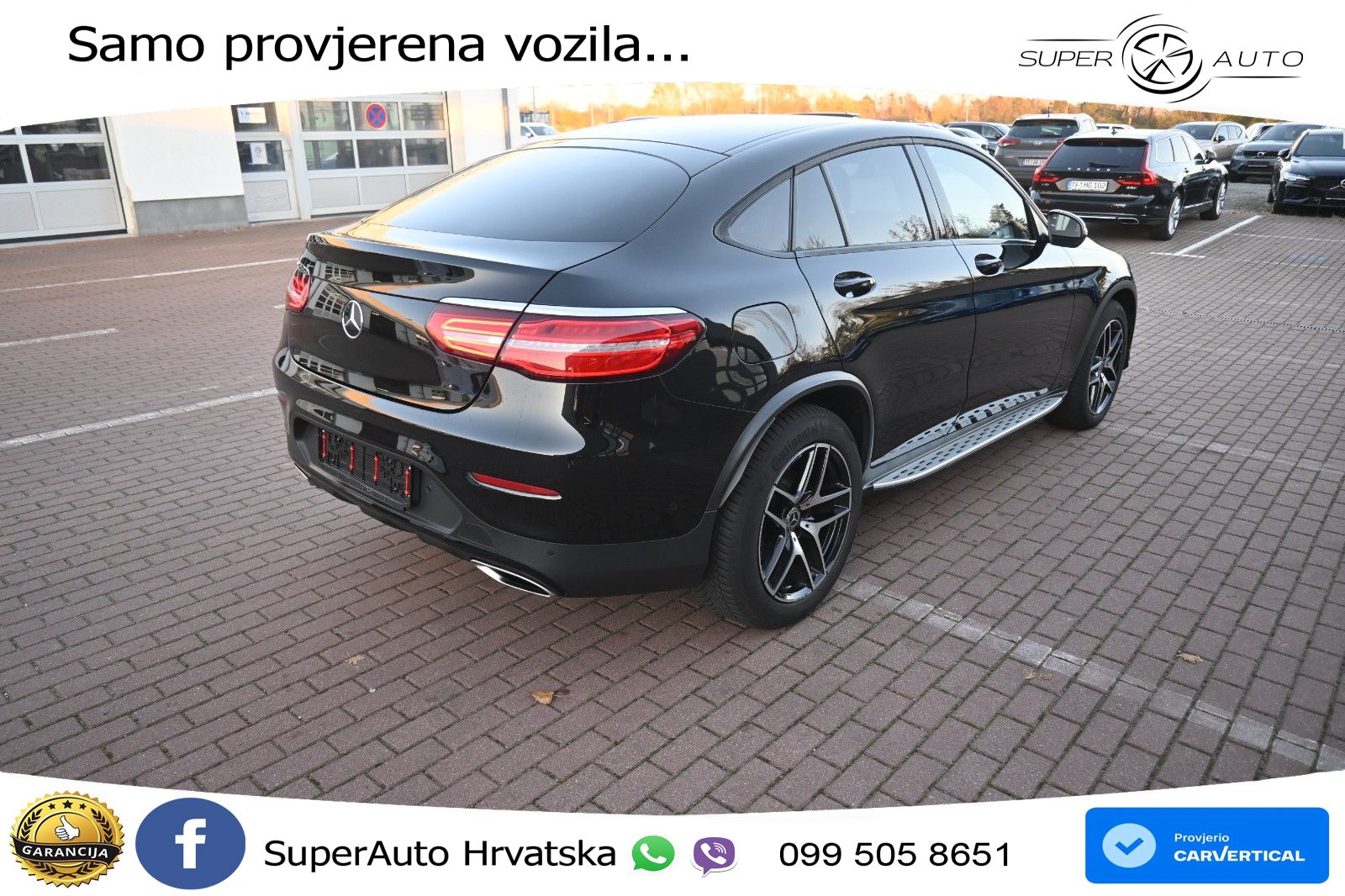 Mercedes GLC Coupe 300 (245 KS) 4MATIC G-TRONIC AMG