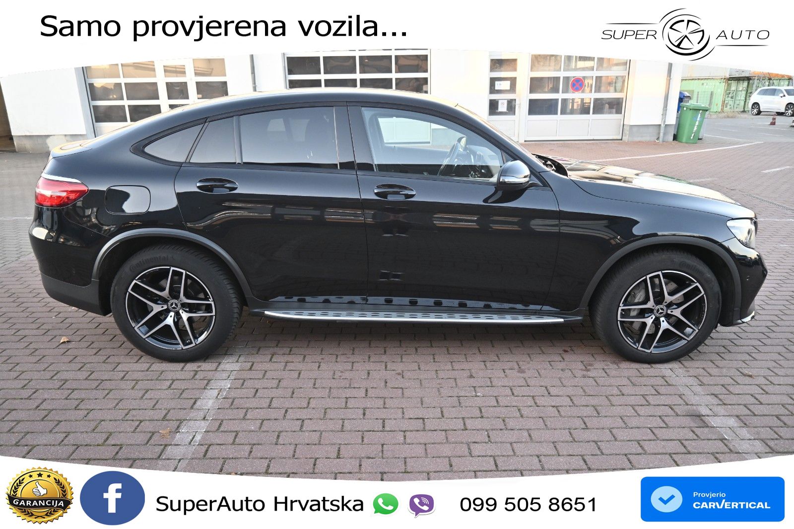Mercedes GLC Coupe 300 (245 KS) 4MATIC G-TRONIC AMG