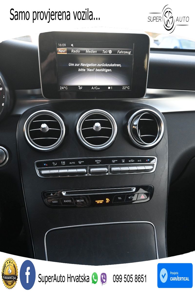 Mercedes GLC Coupe 300 (245 KS) 4MATIC G-TRONIC AMG