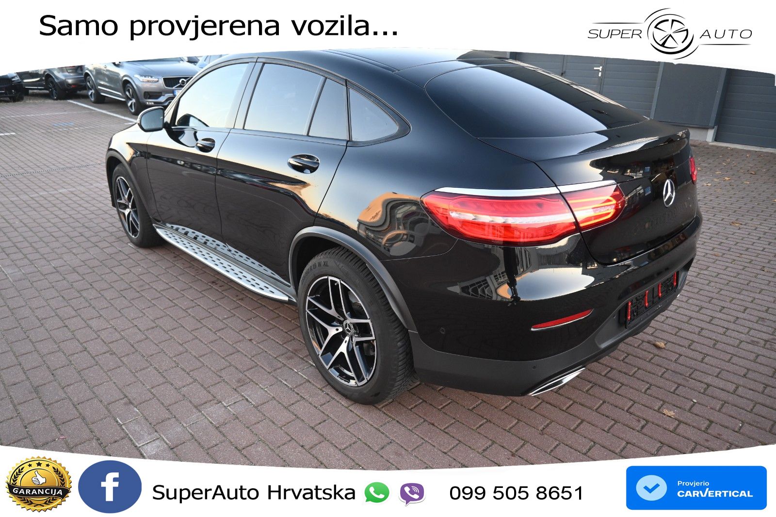 Mercedes GLC Coupe 300 (245 KS) 4MATIC G-TRONIC AMG