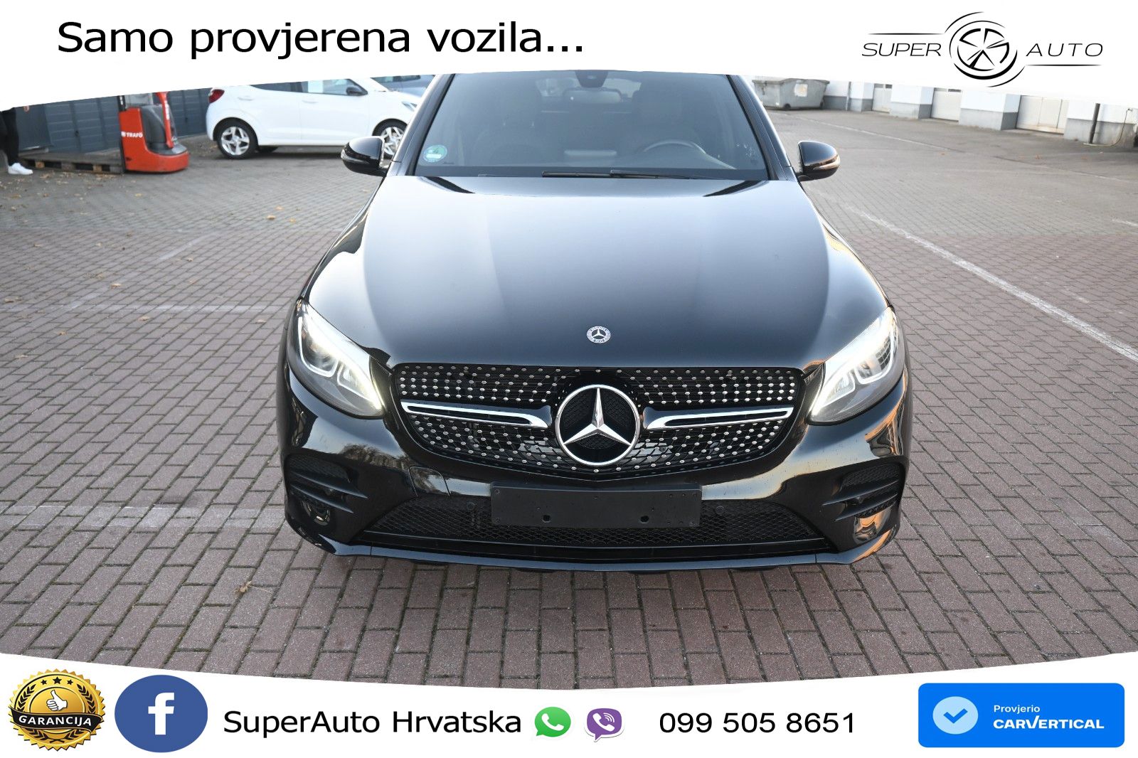 Mercedes GLC Coupe 300 (245 KS) 4MATIC G-TRONIC AMG