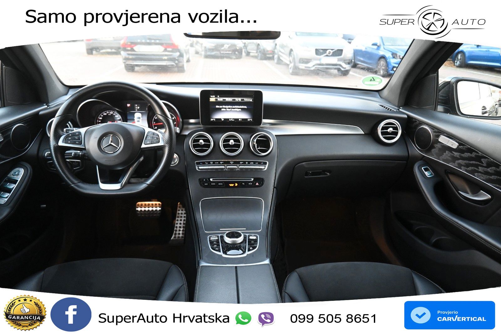 Mercedes GLC Coupe 300 (245 KS) 4MATIC G-TRONIC AMG