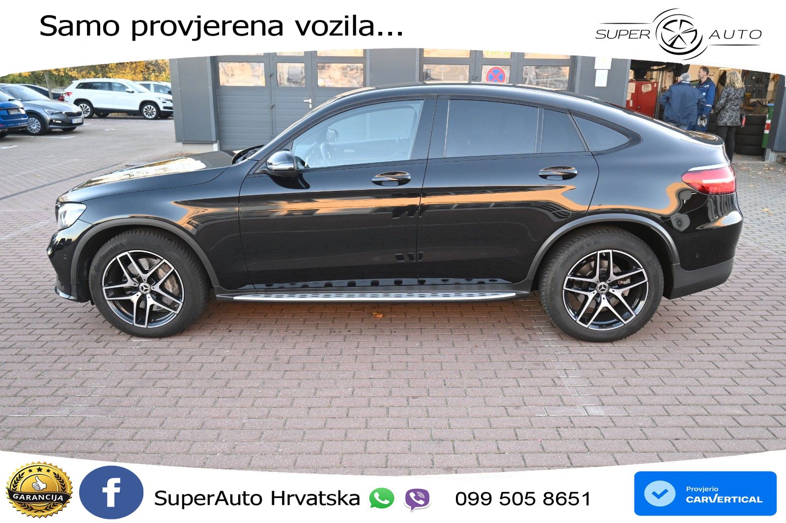 Mercedes GLC Coupe 300 (245 KS) 4MATIC G-TRONIC AMG