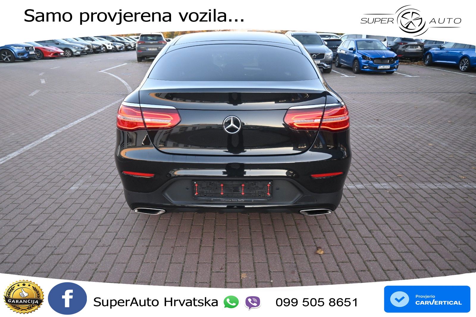 Mercedes GLC Coupe 300 (245 KS) 4MATIC G-TRONIC AMG