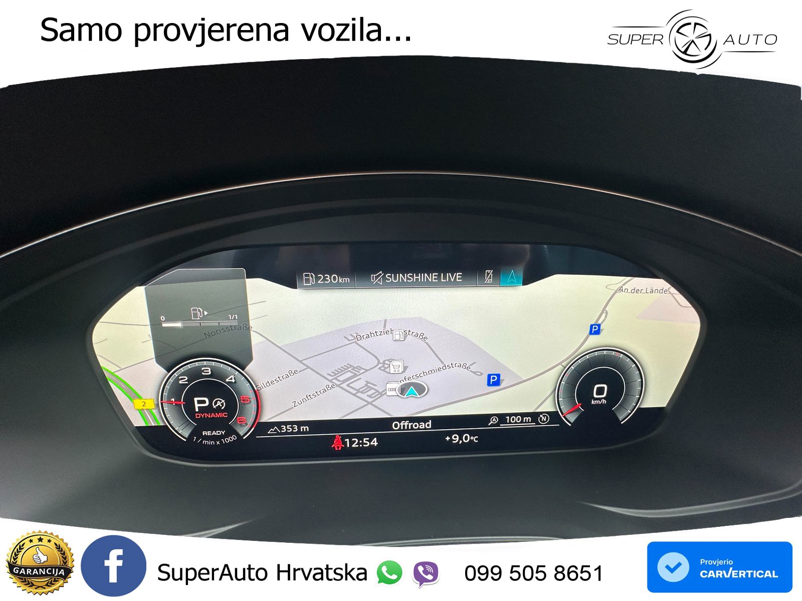 Audi A5 Sportback 40 TDI (204 KS) quattro S tronic S line ACC+GR SJED+360+PANO