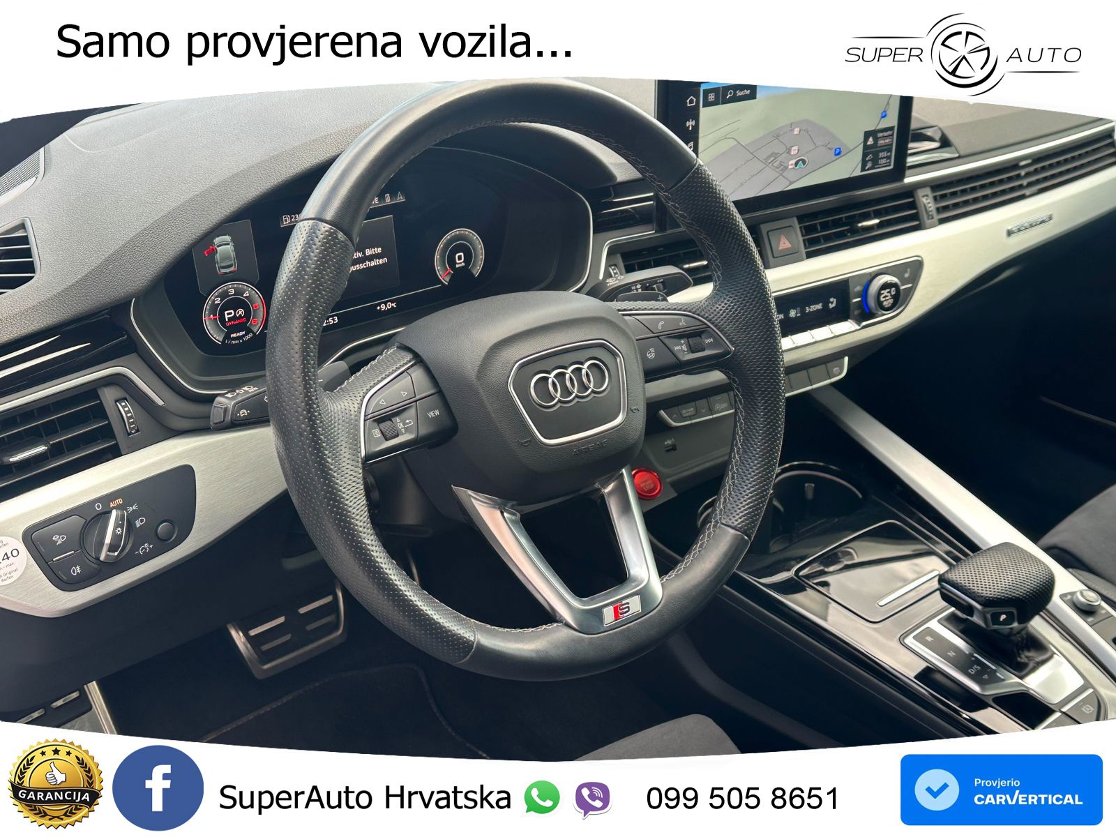 Audi A5 Sportback 40 TDI (204 KS) quattro S tronic S line ACC+GR SJED+360+PANO