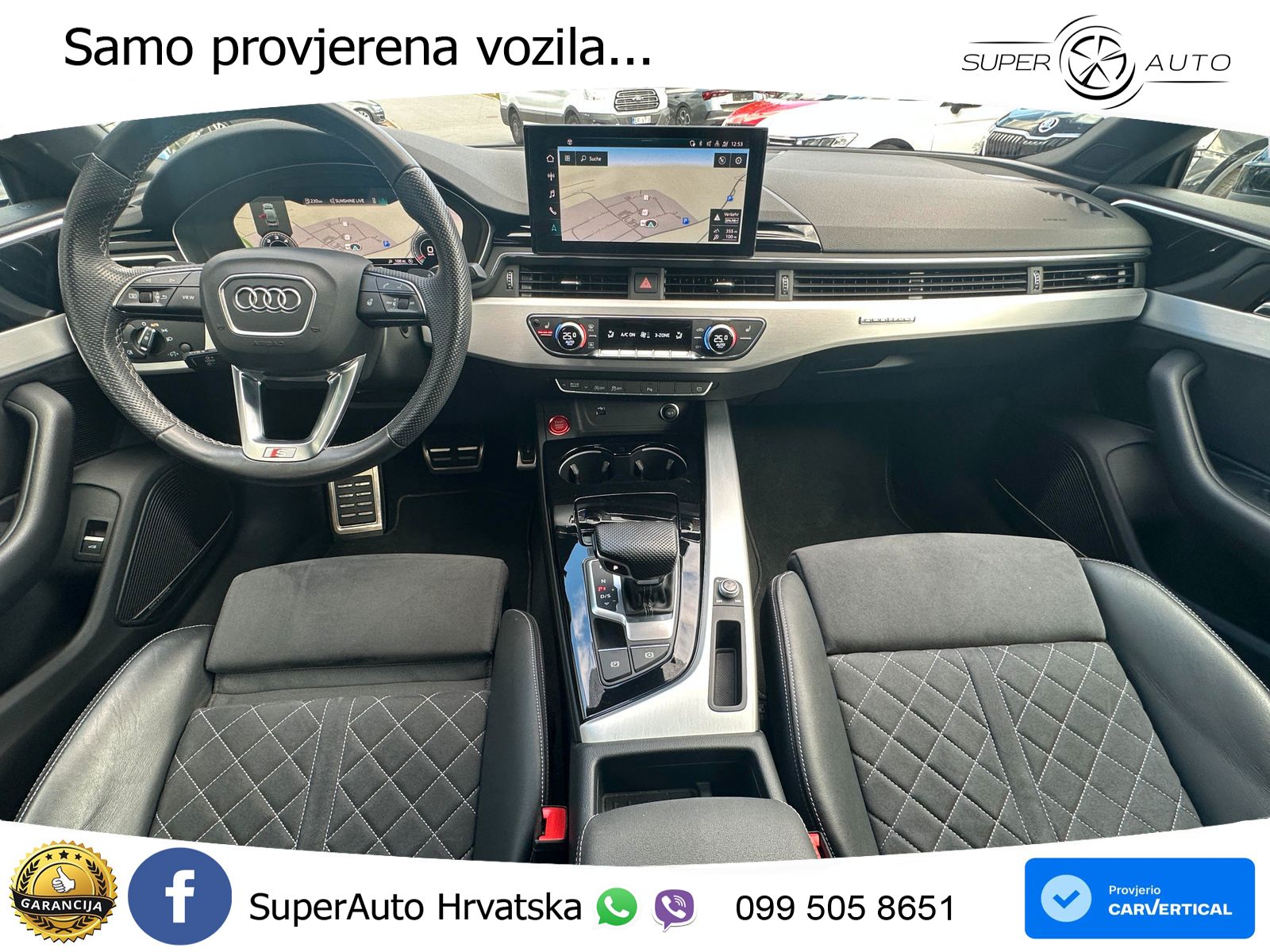 Audi A5 Sportback 40 TDI (204 KS) quattro S tronic S line ACC+GR SJED+360+PANO