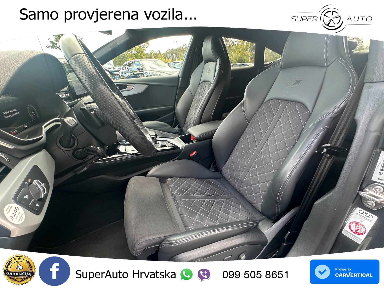 Audi A5 Sportback 40 TDI (204 KS) quattro S tronic S line ACC+GR SJED+360+PANO