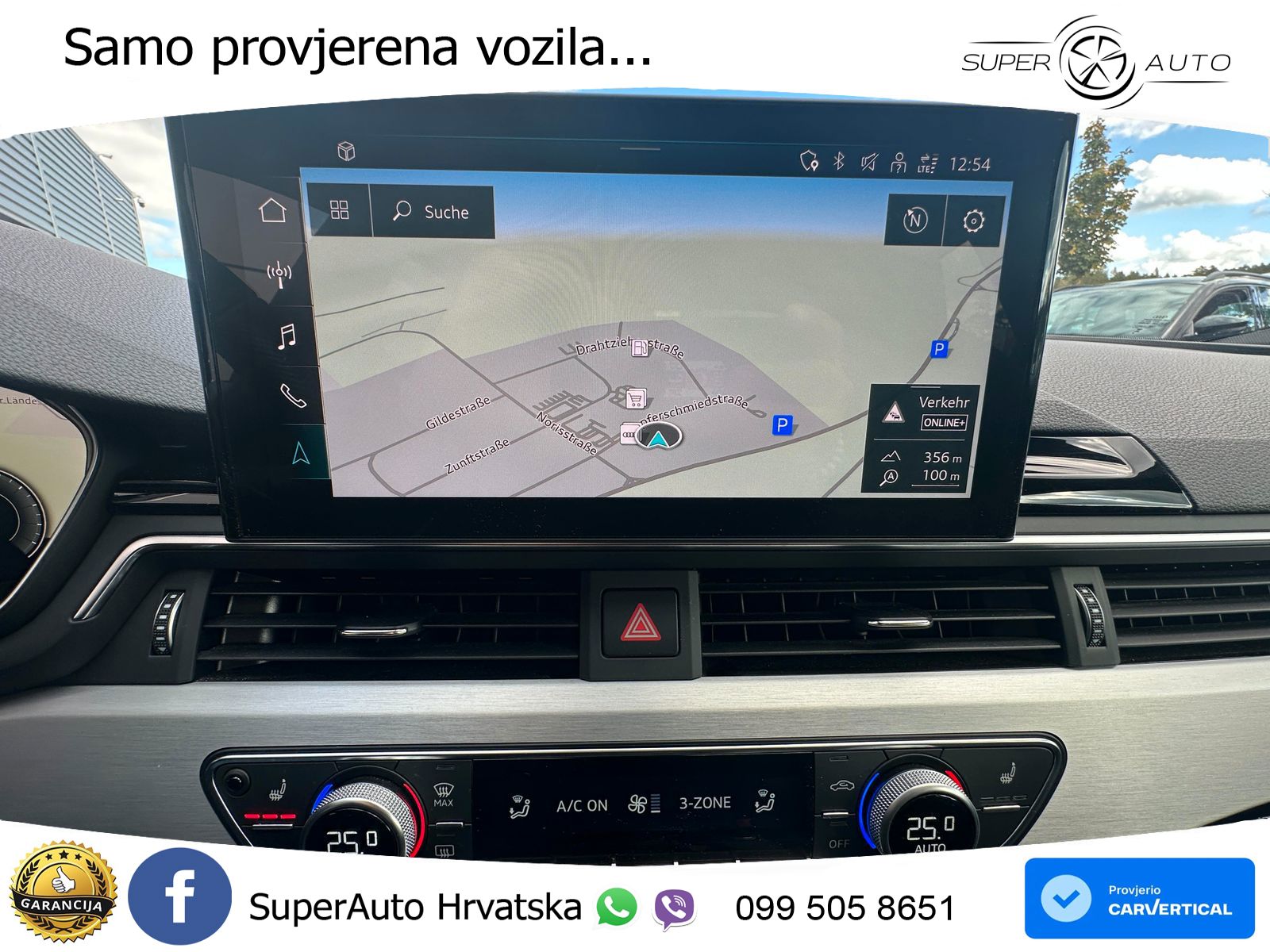 Audi A5 Sportback 40 TDI (204 KS) quattro S tronic S line ACC+GR SJED+360+PANO