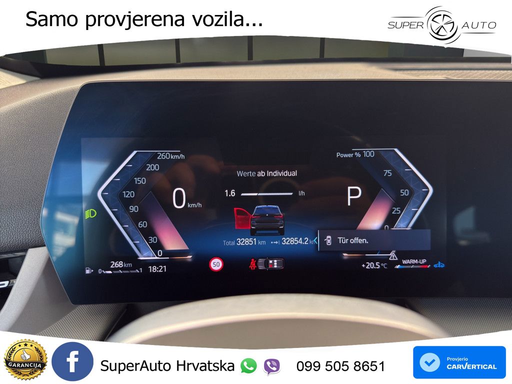 BMW X1 18d (150 KS) sDrive Steptronic