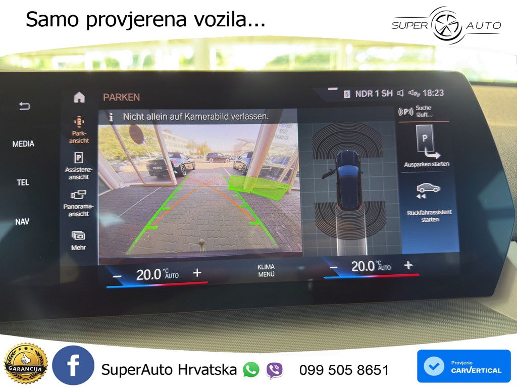 BMW X1 18d (150 KS) sDrive Steptronic