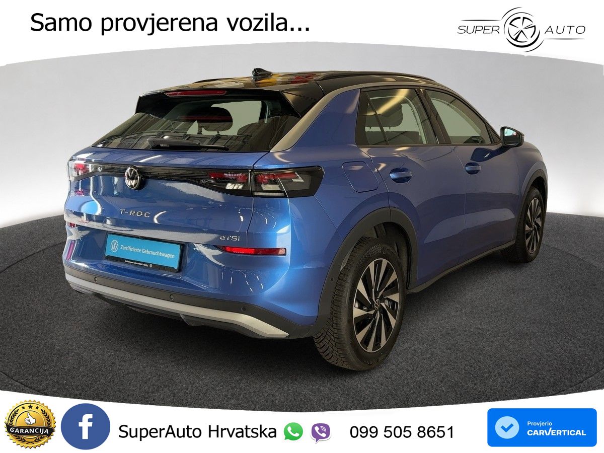 Volkswagen T-Roc II 1.5 eTSI (150 KS)  DSG LED+GR SJED+ACC