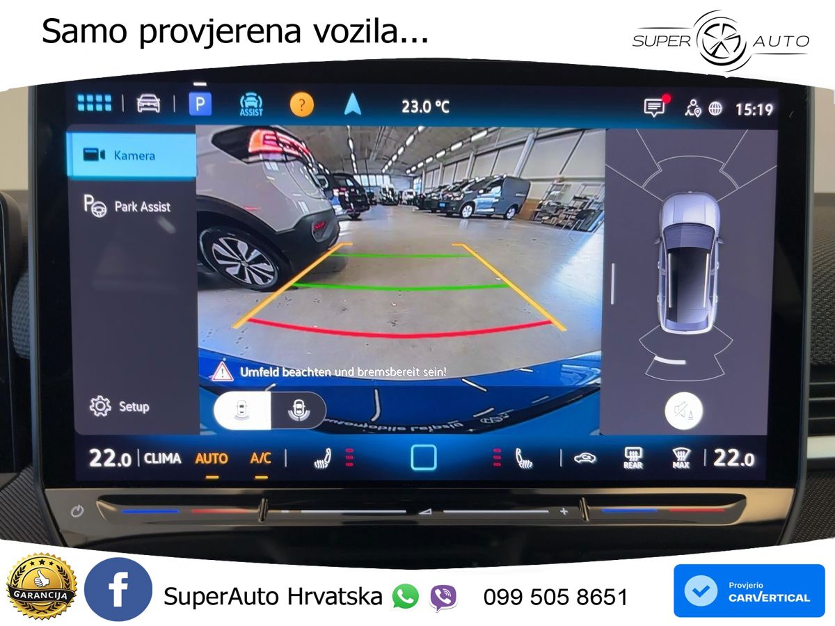 Volkswagen T-Roc II 1.5 eTSI (150 KS)  DSG LED+GR SJED+ACC