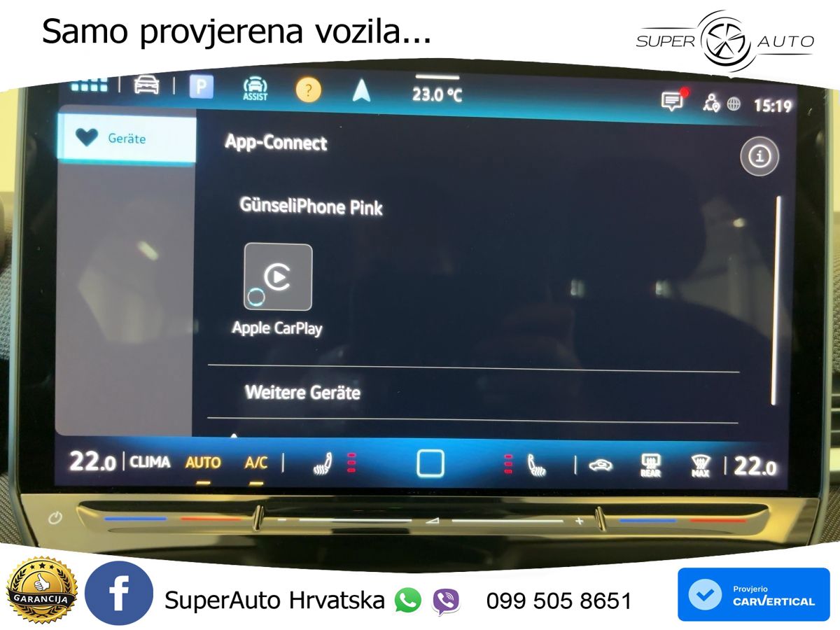 Volkswagen T-Roc II 1.5 eTSI (150 KS)  DSG LED+GR SJED+ACC
