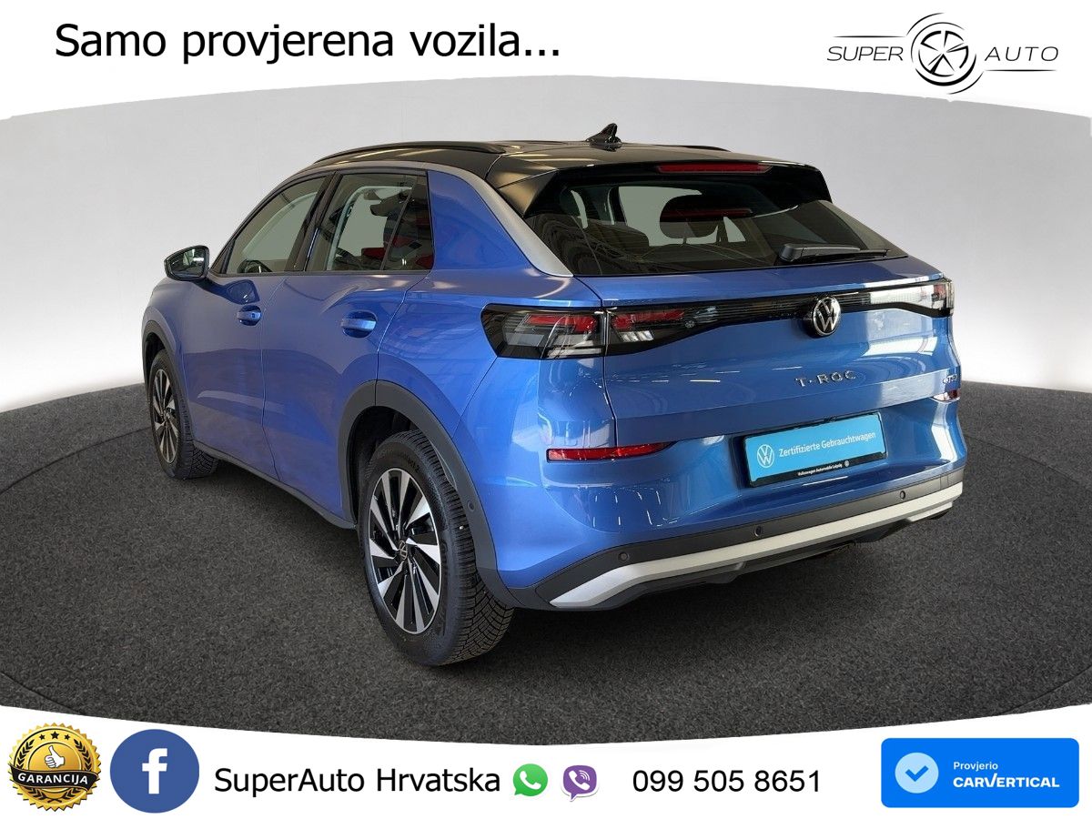 Volkswagen T-Roc II 1.5 eTSI (150 KS)  DSG LED+GR SJED+ACC