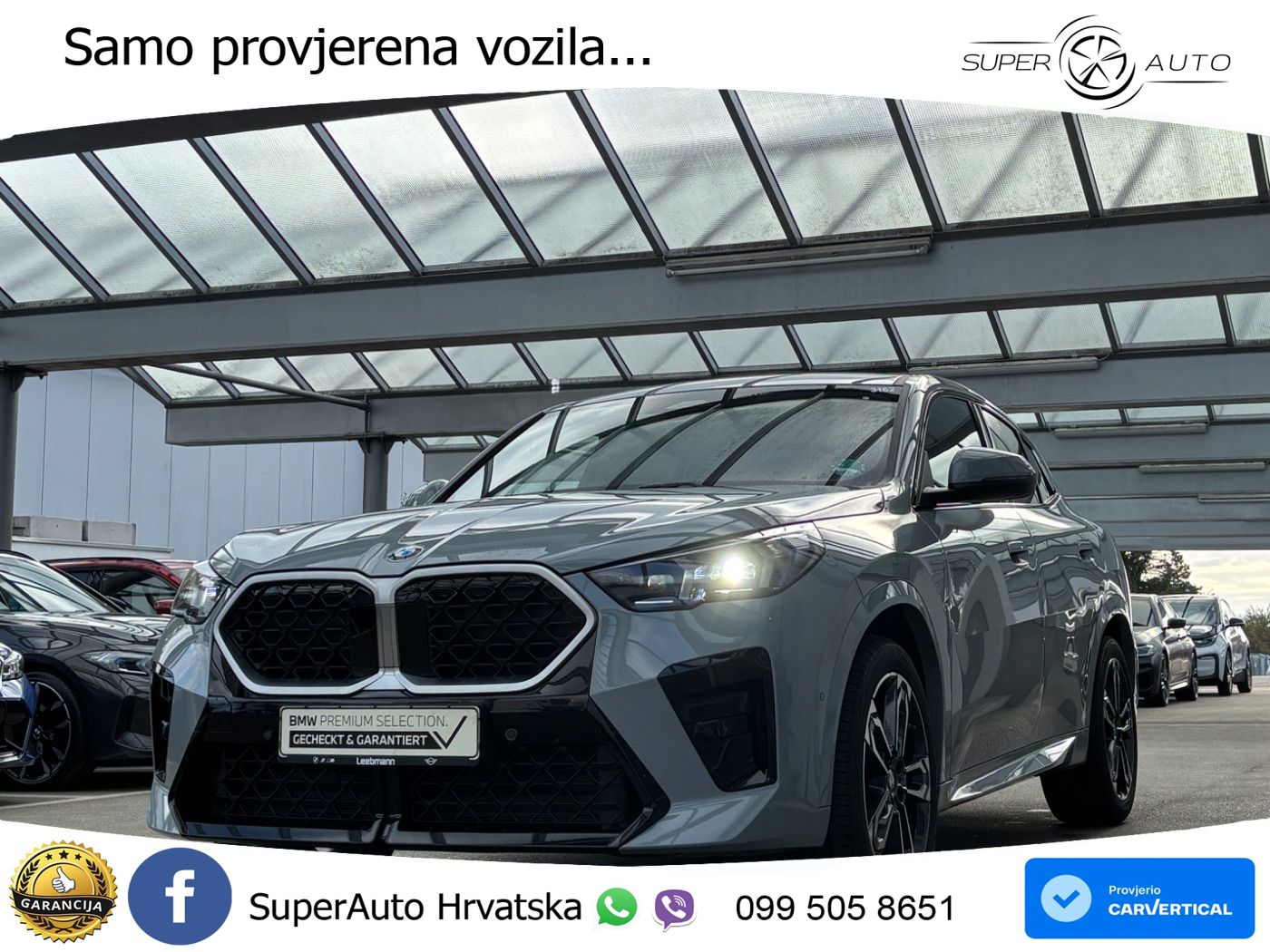 BMW X2 xDrive20d Steptronic M Sport LED+GR SJED+ACC