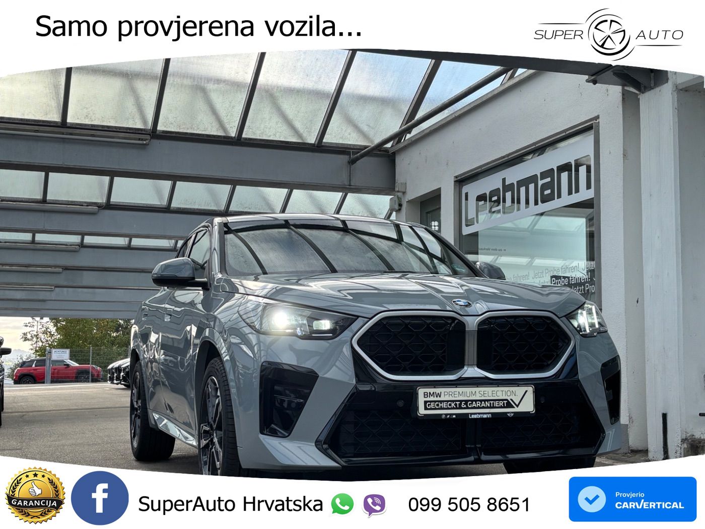 BMW X2 xDrive20d Steptronic M Sport LED+GR SJED+ACC