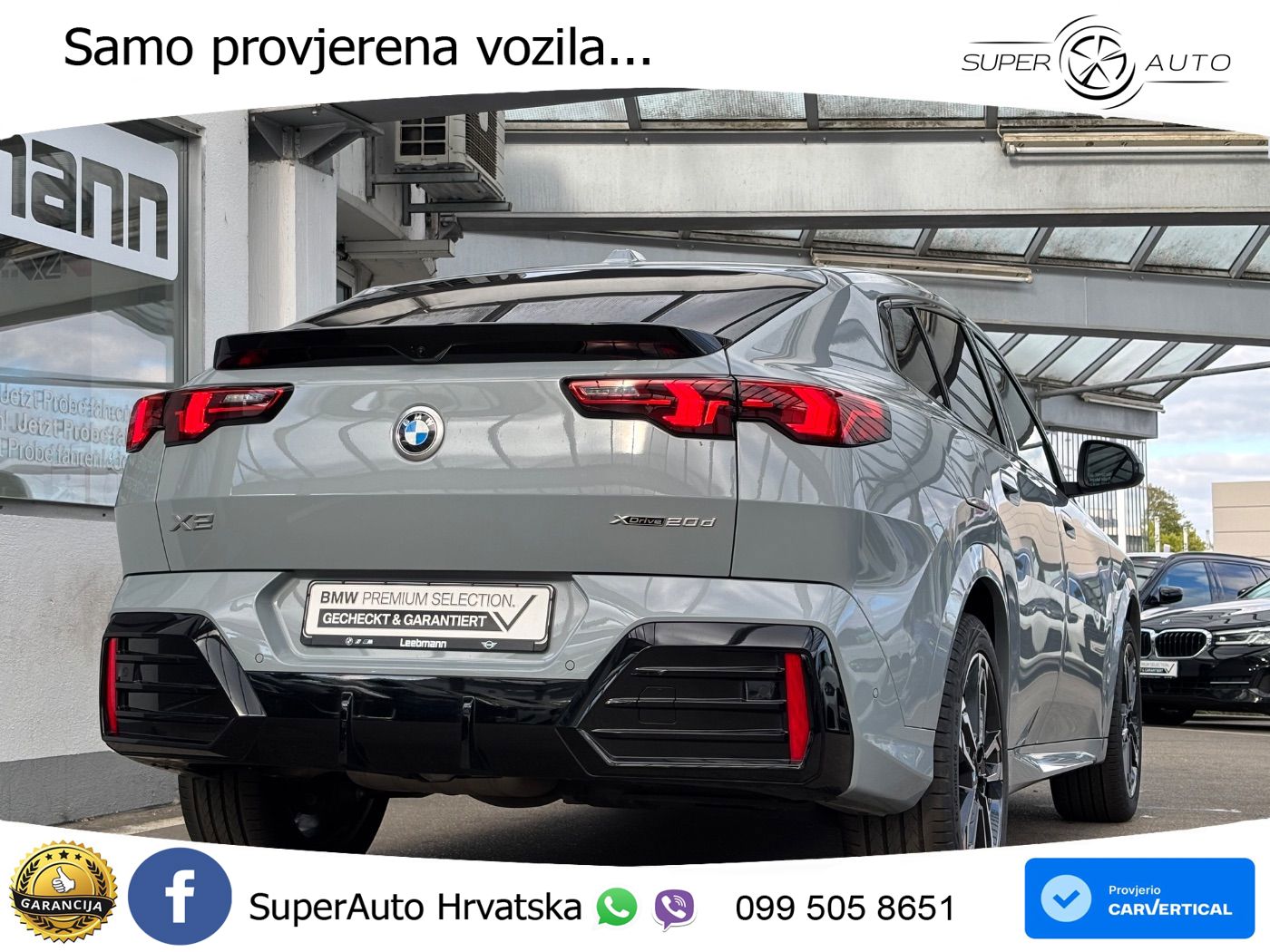 BMW X2 xDrive20d Steptronic M Sport LED+GR SJED+ACC