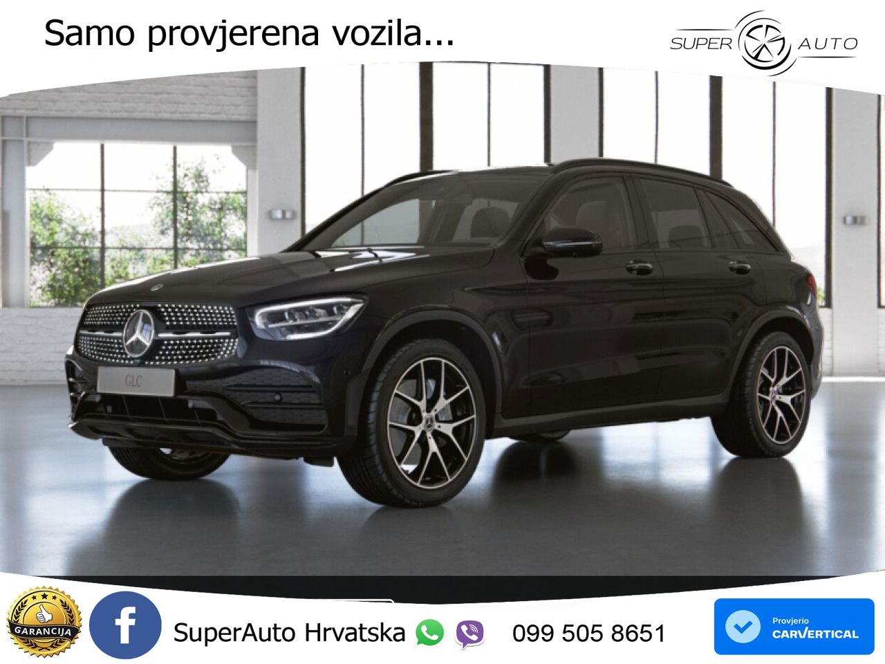 Mercedes GLC 400d (330 KS) 4MATIC 9G-TRONIC AMG ACC+GR SJED+360+PANO