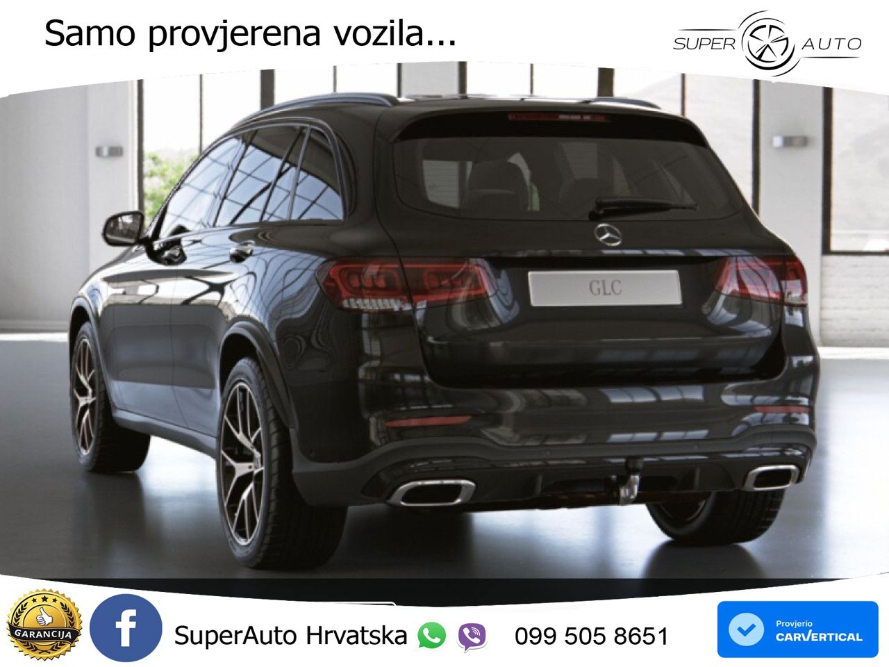 Mercedes GLC 400d (330 KS) 4MATIC 9G-TRONIC AMG ACC+GR SJED+360+PANO
