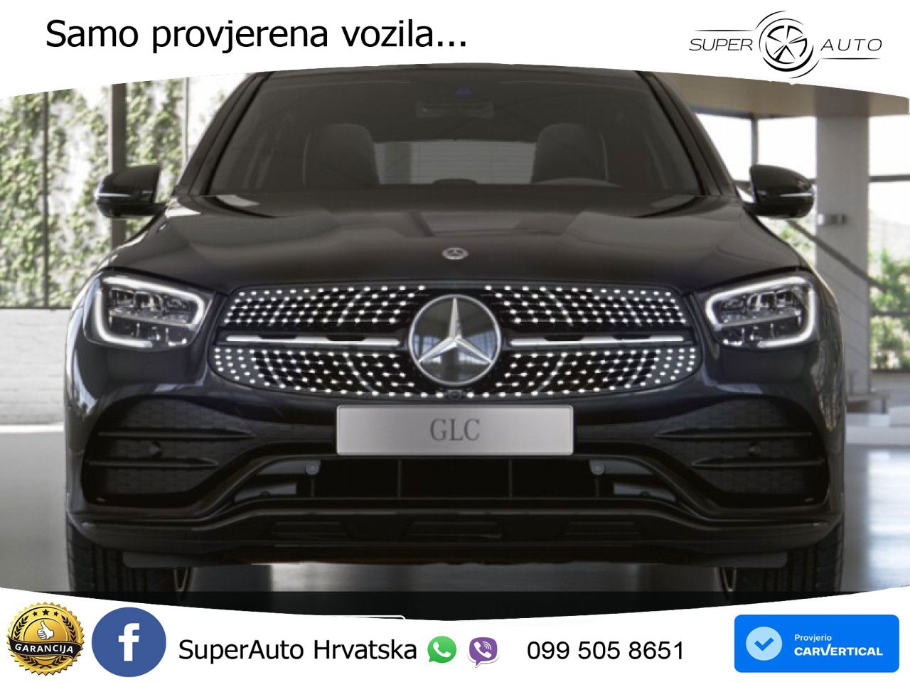 Mercedes GLC 400d (330 KS) 4MATIC 9G-TRONIC AMG ACC+GR SJED+360+PANO