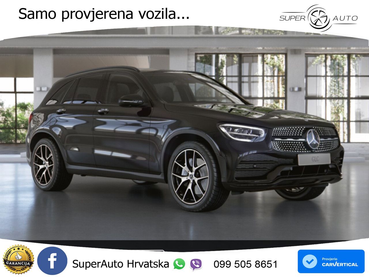 Mercedes GLC 400d (330 KS) 4MATIC 9G-TRONIC AMG ACC+GR SJED+360+PANO