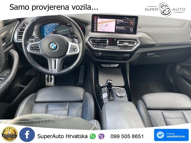 BMW X3 M40d xDrive Steptronic