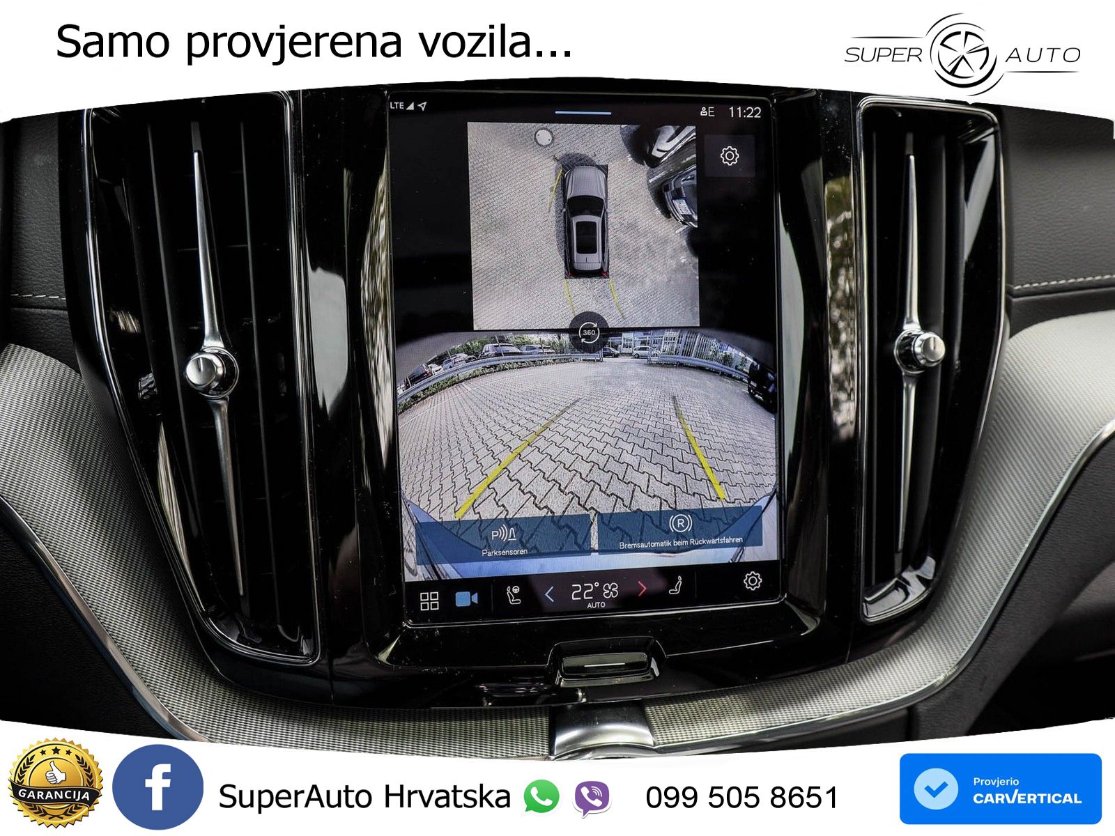 Volvo XC60 B5 Benzin AWD Geartronic