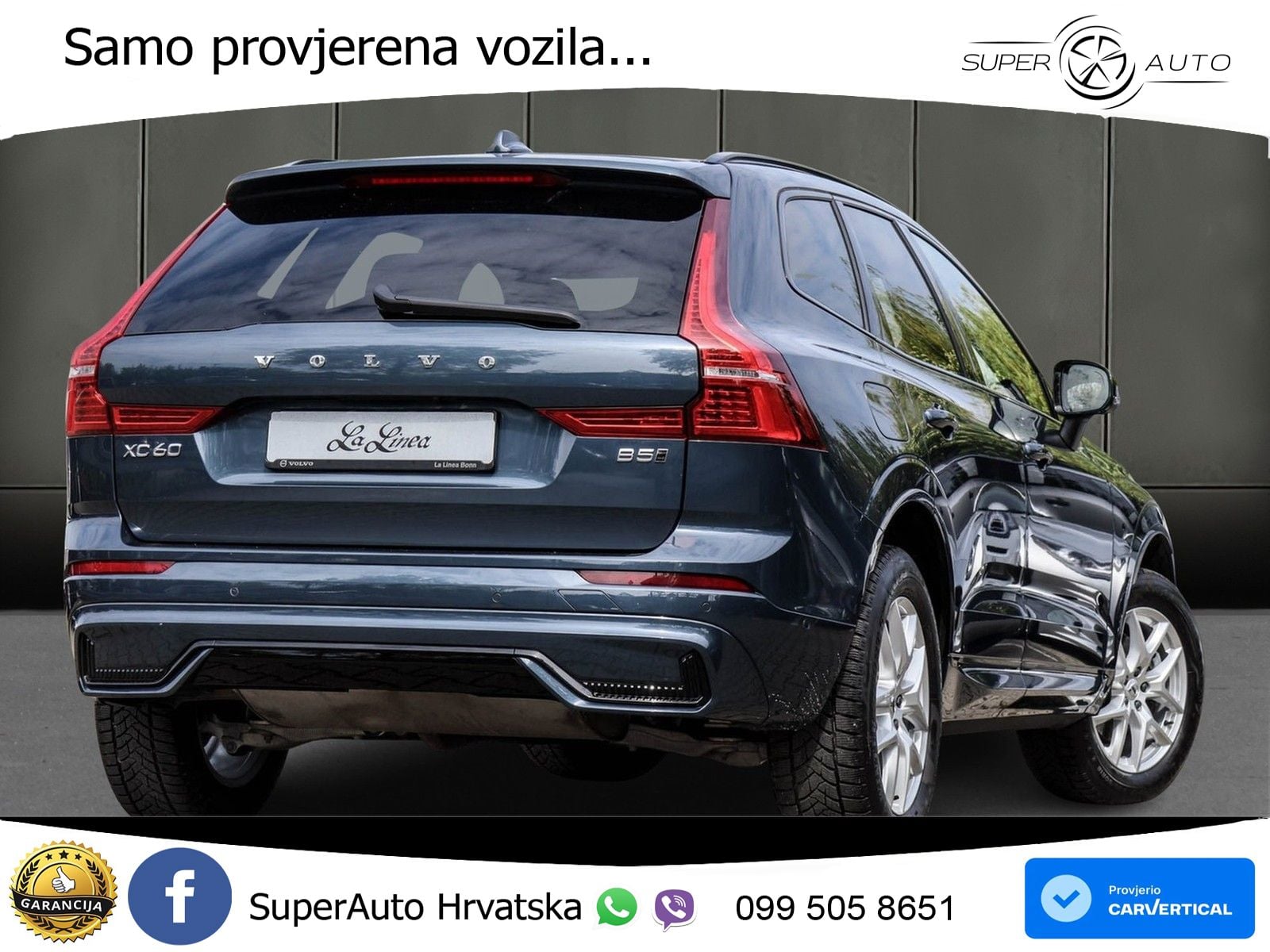 Volvo XC60 B5 Benzin AWD Geartronic