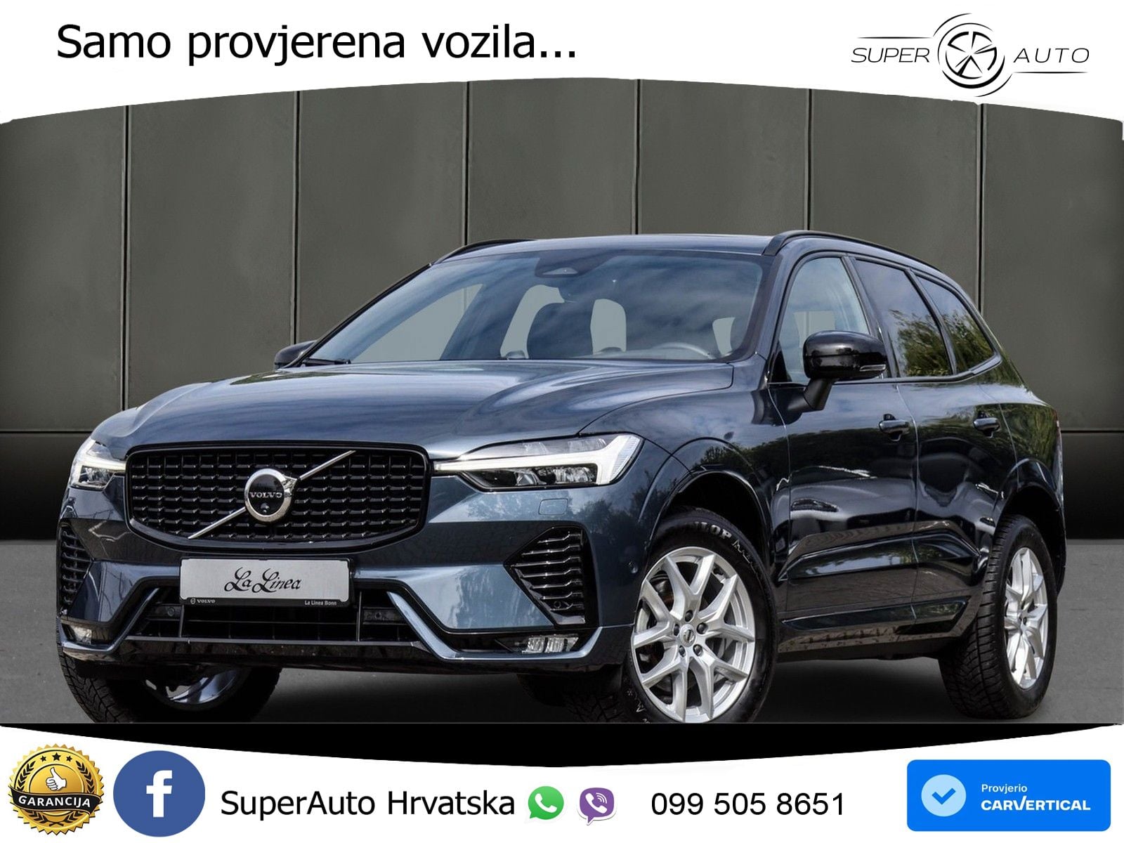 Volvo XC60 B5 Benzin AWD Geartronic