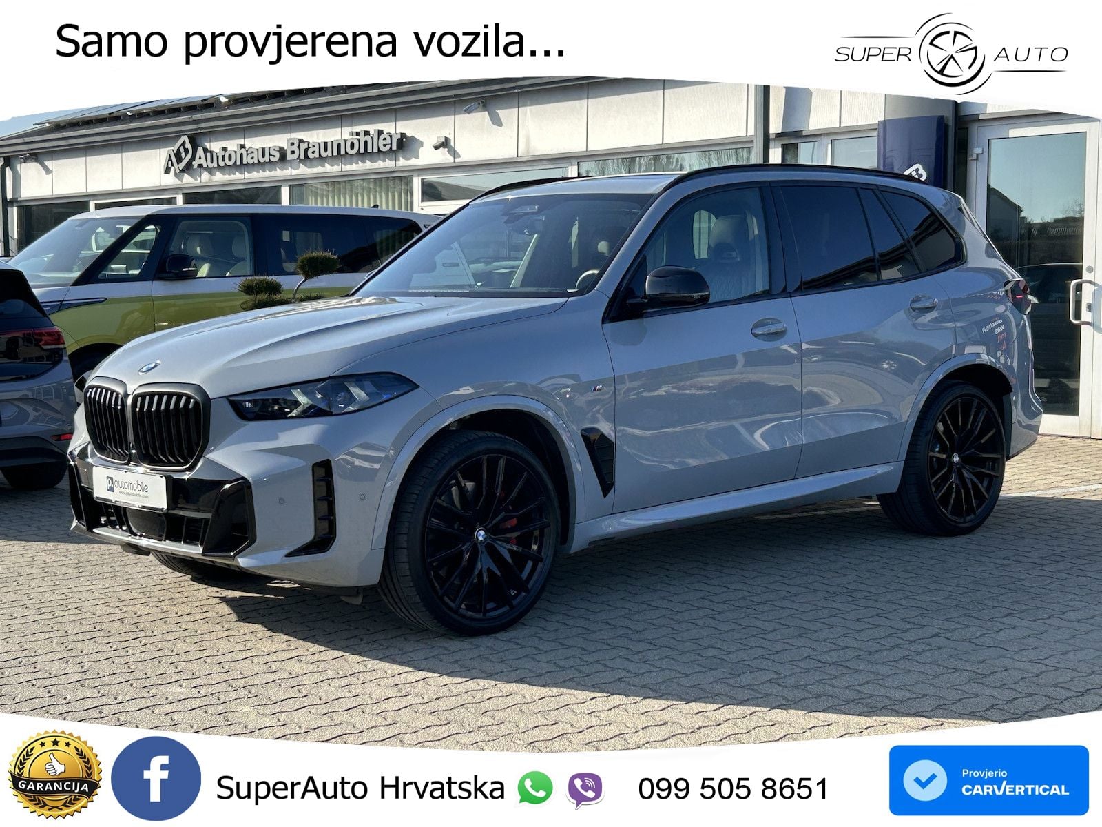 BMW X5 40d (352 KS) xDrive Steptronic M Sport