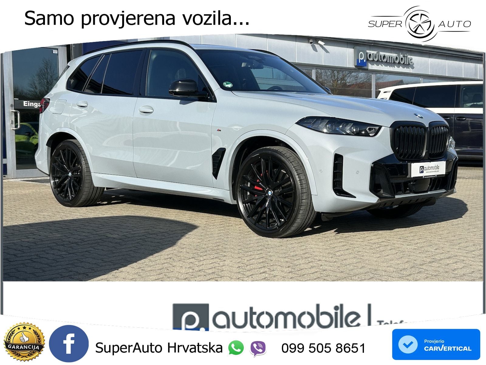 BMW X5 40d (352 KS) xDrive Steptronic M Sport