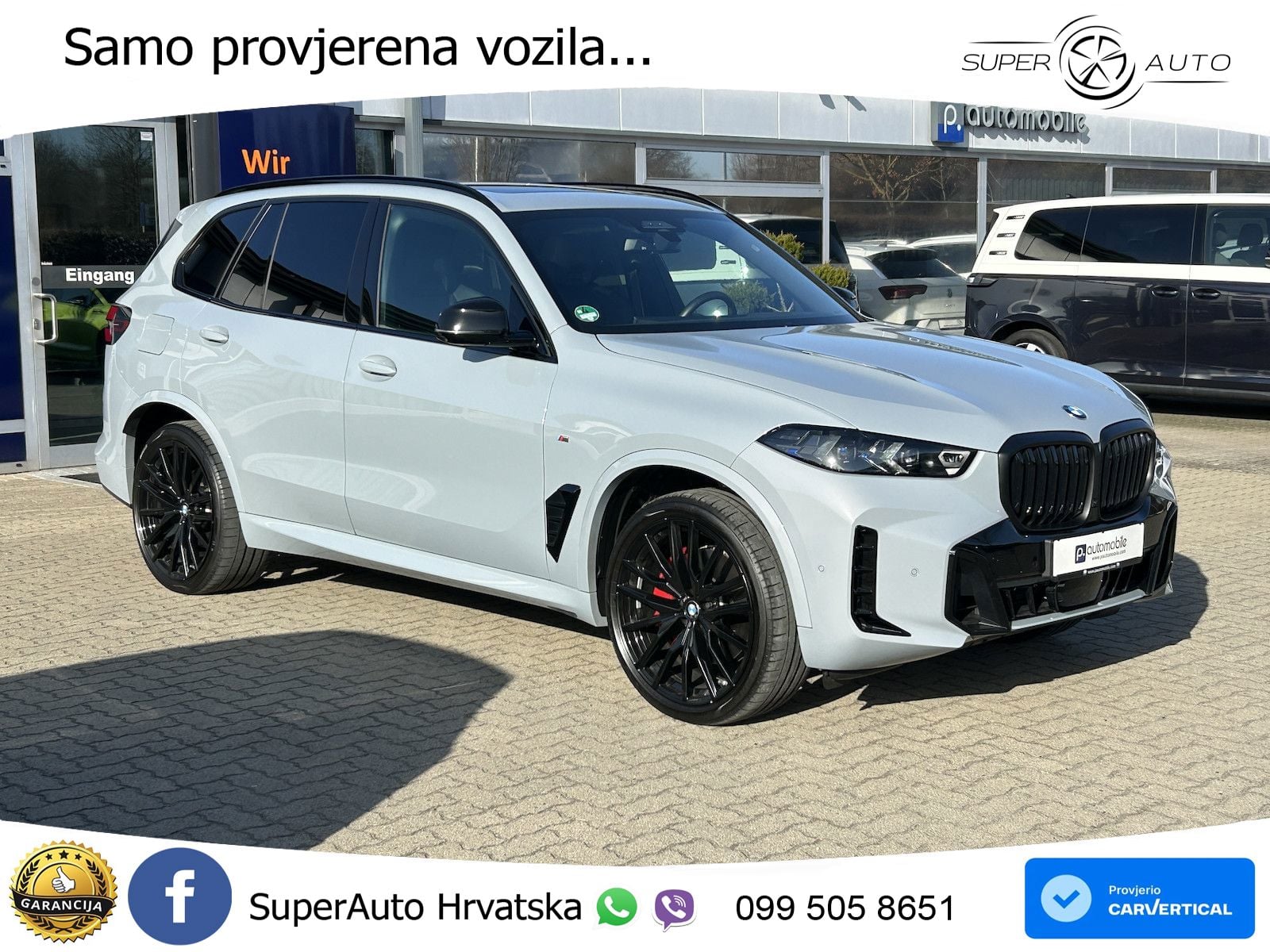 BMW X5 40d (352 KS) xDrive Steptronic M Sport