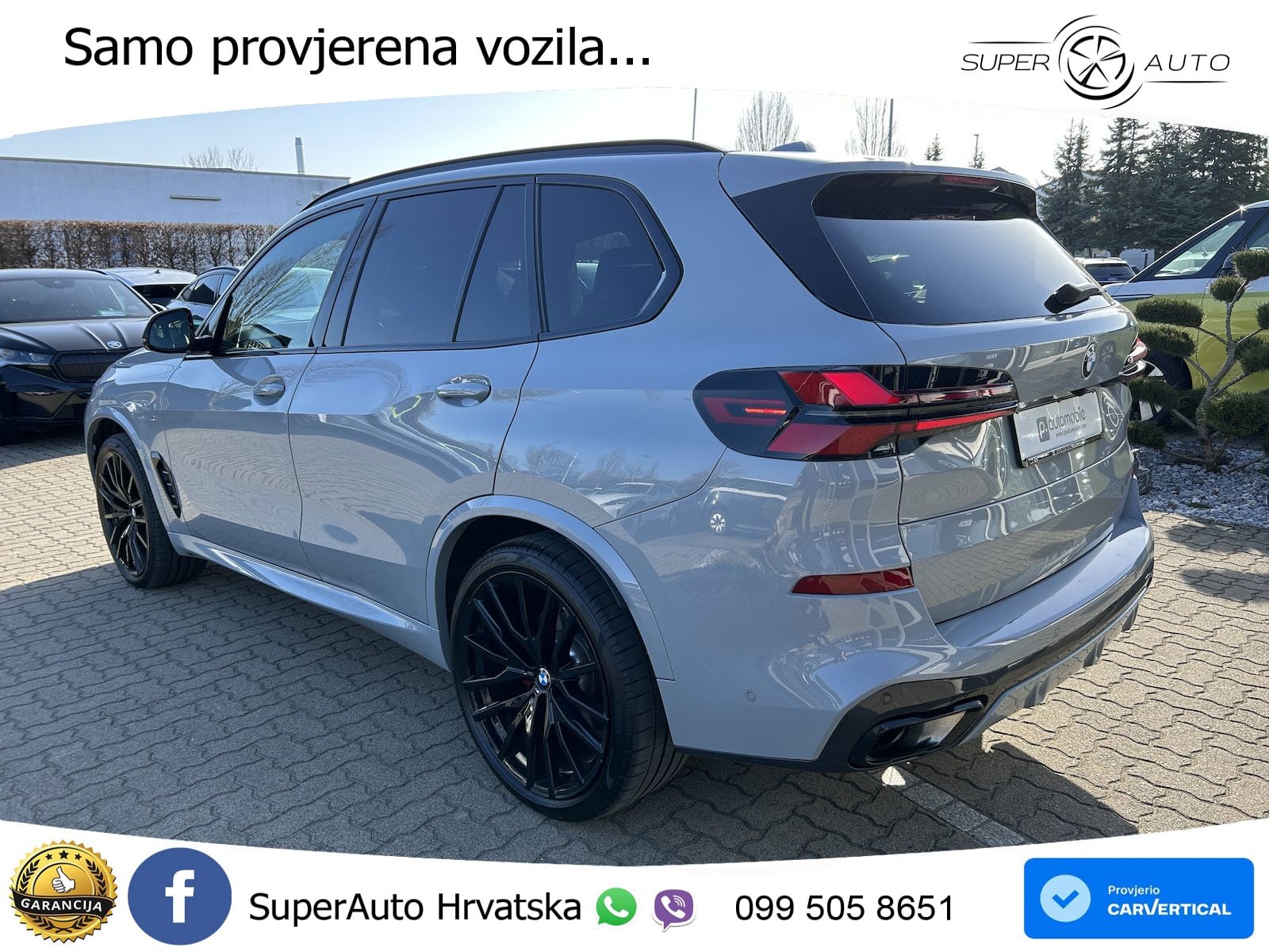 BMW X5 40d (352 KS) xDrive Steptronic M Sport