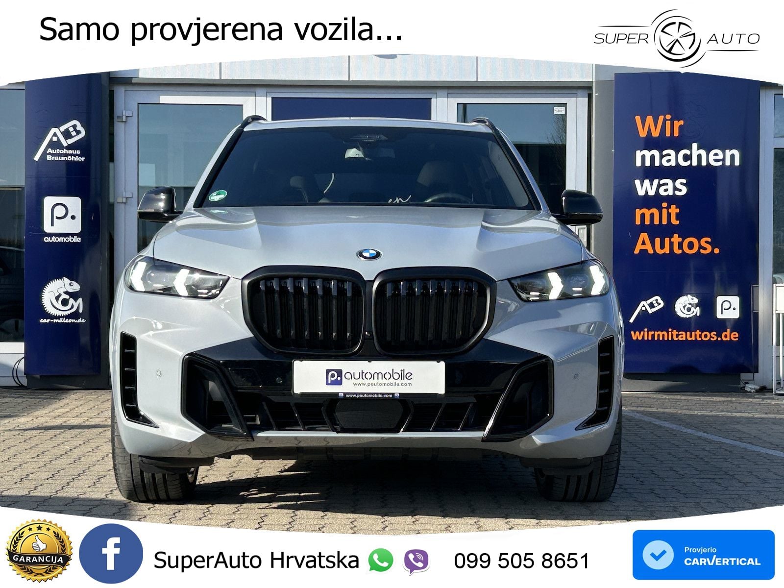 BMW X5 40d (352 KS) xDrive Steptronic M Sport