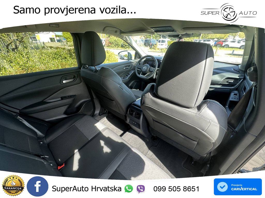 Nissan Qashqai 1.3 DIG-T (158 KS) Xtronic LED+GR SJED+ACC