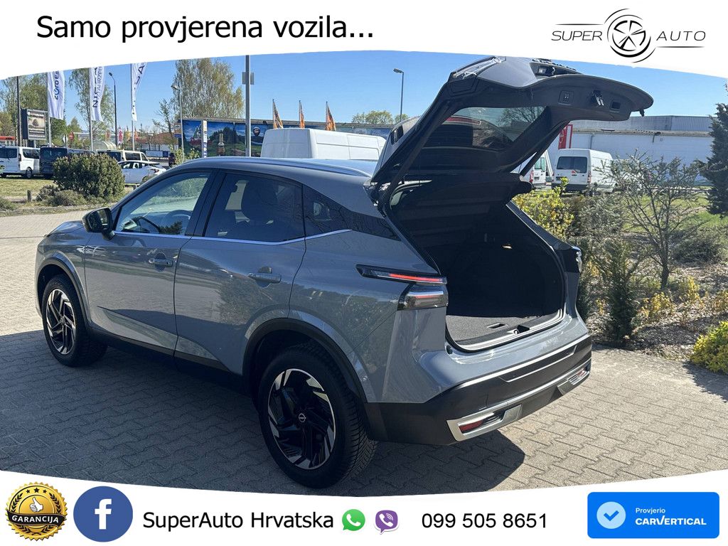 Nissan Qashqai 1.3 DIG-T (158 KS) Xtronic LED+GR SJED+ACC