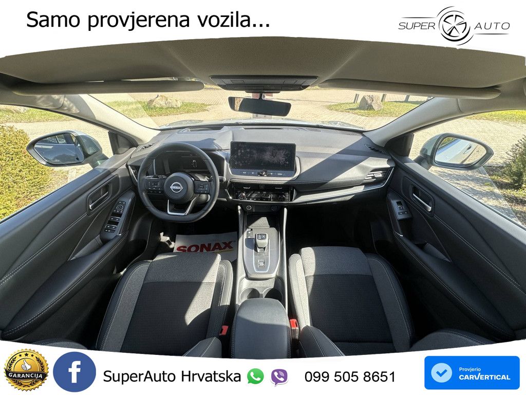 Nissan Qashqai 1.3 DIG-T (158 KS) Xtronic LED+GR SJED+ACC