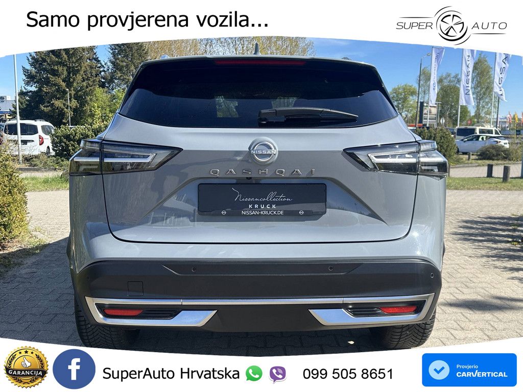 Nissan Qashqai 1.3 DIG-T (158 KS) Xtronic LED+GR SJED+ACC