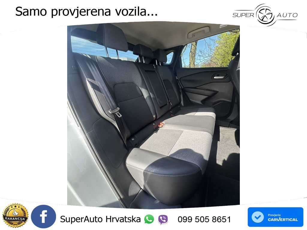 Nissan Qashqai 1.3 DIG-T (158 KS) Xtronic LED+GR SJED+ACC