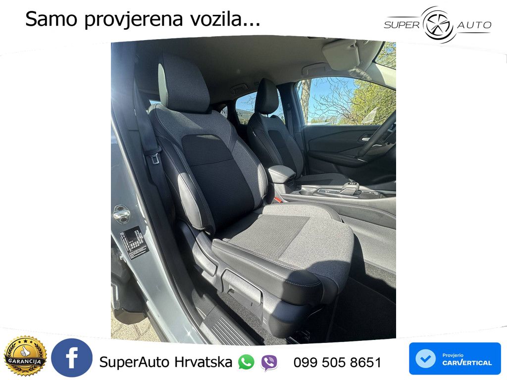 Nissan Qashqai 1.3 DIG-T (158 KS) Xtronic LED+GR SJED+ACC