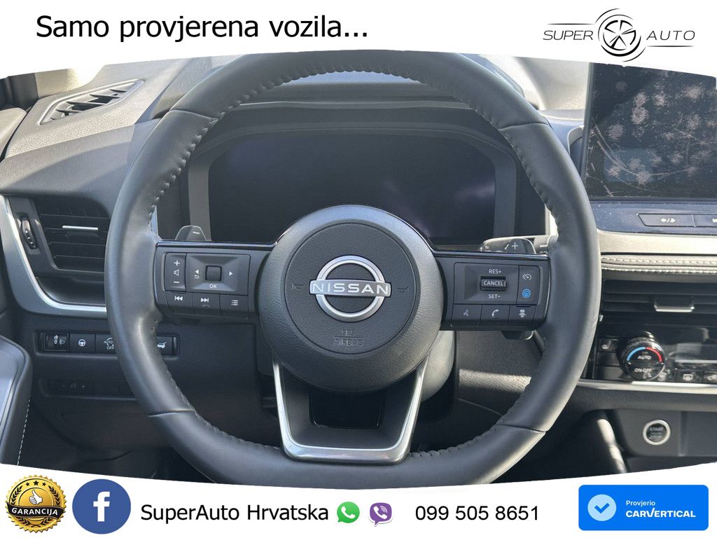 Nissan Qashqai 1.3 DIG-T (158 KS) Xtronic LED+GR SJED+ACC