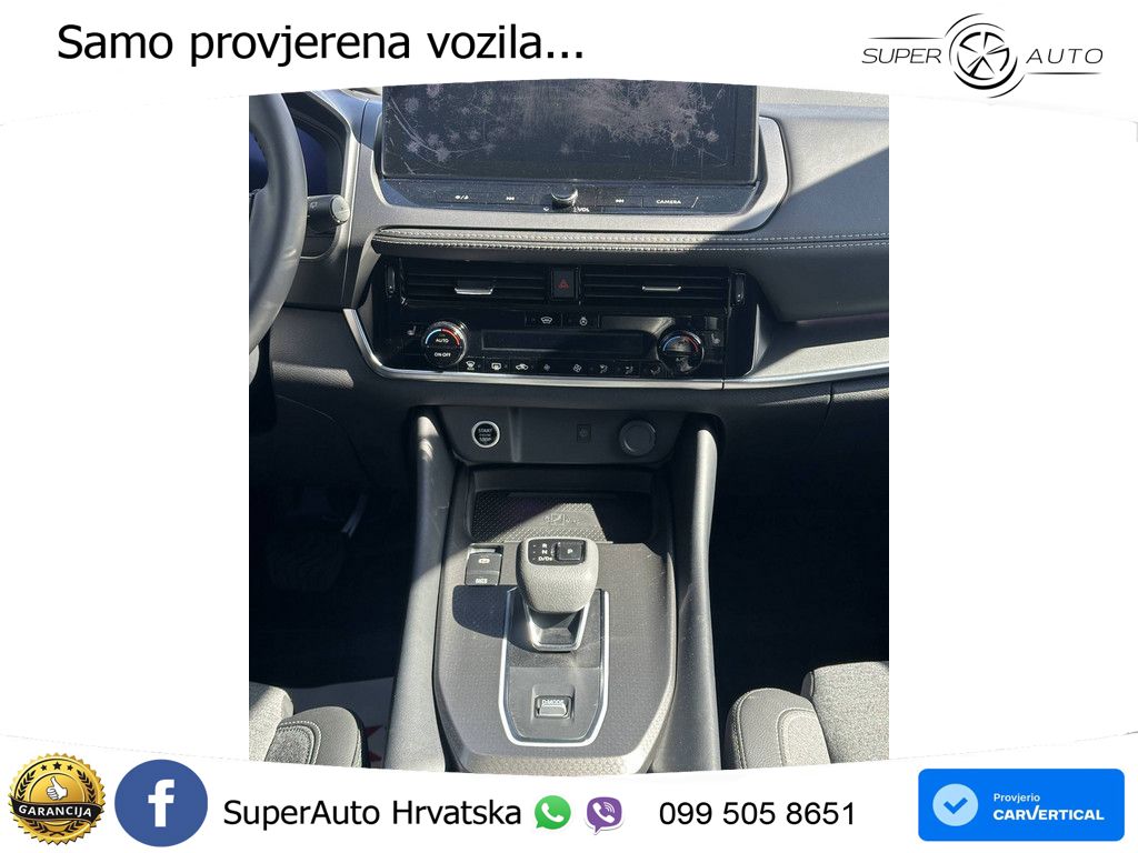 Nissan Qashqai 1.3 DIG-T (158 KS) Xtronic LED+GR SJED+ACC
