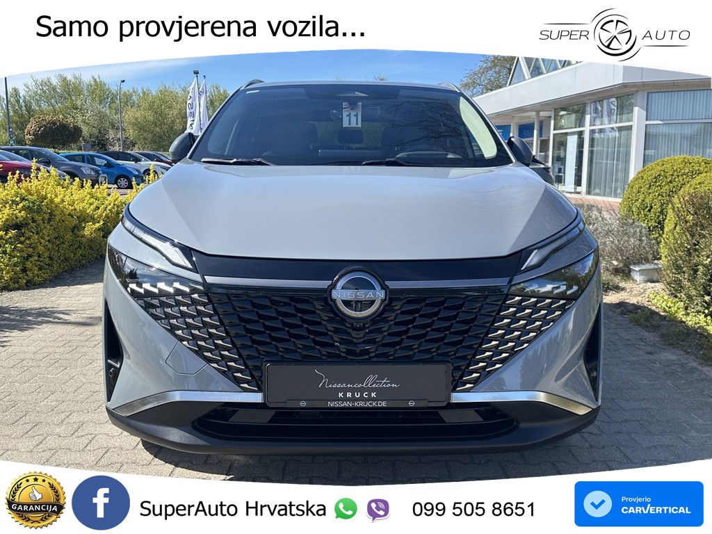 Nissan Qashqai 1.3 DIG-T (158 KS) Xtronic LED+GR SJED+ACC