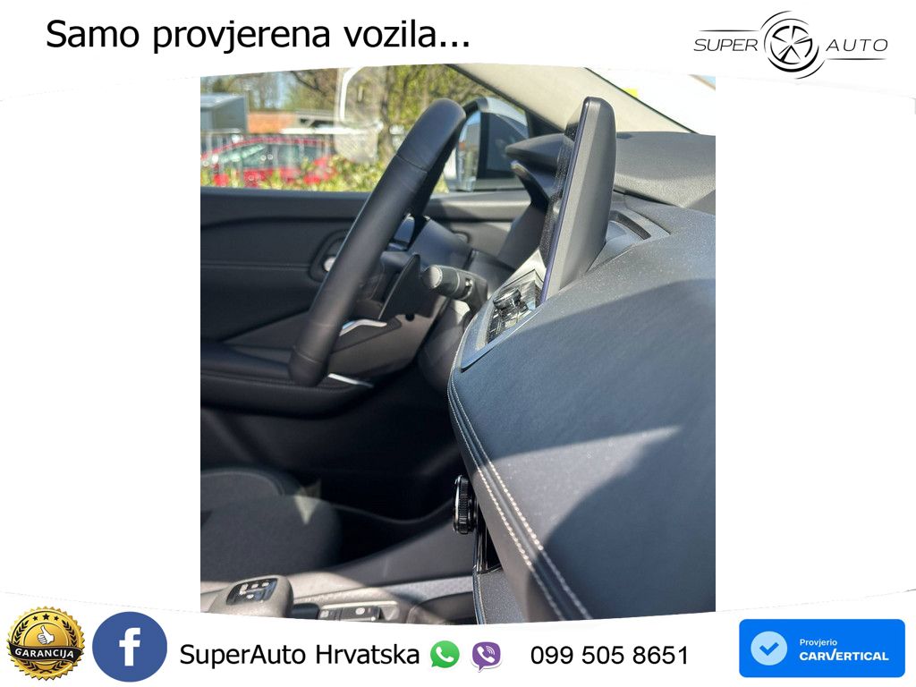 Nissan Qashqai 1.3 DIG-T (158 KS) Xtronic LED+GR SJED+ACC